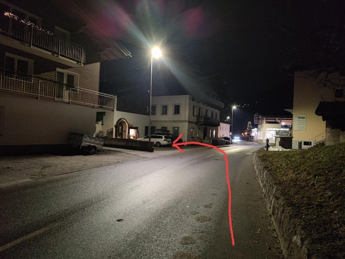 Apartment Reiter Zellbergeben Eksteriør bilde