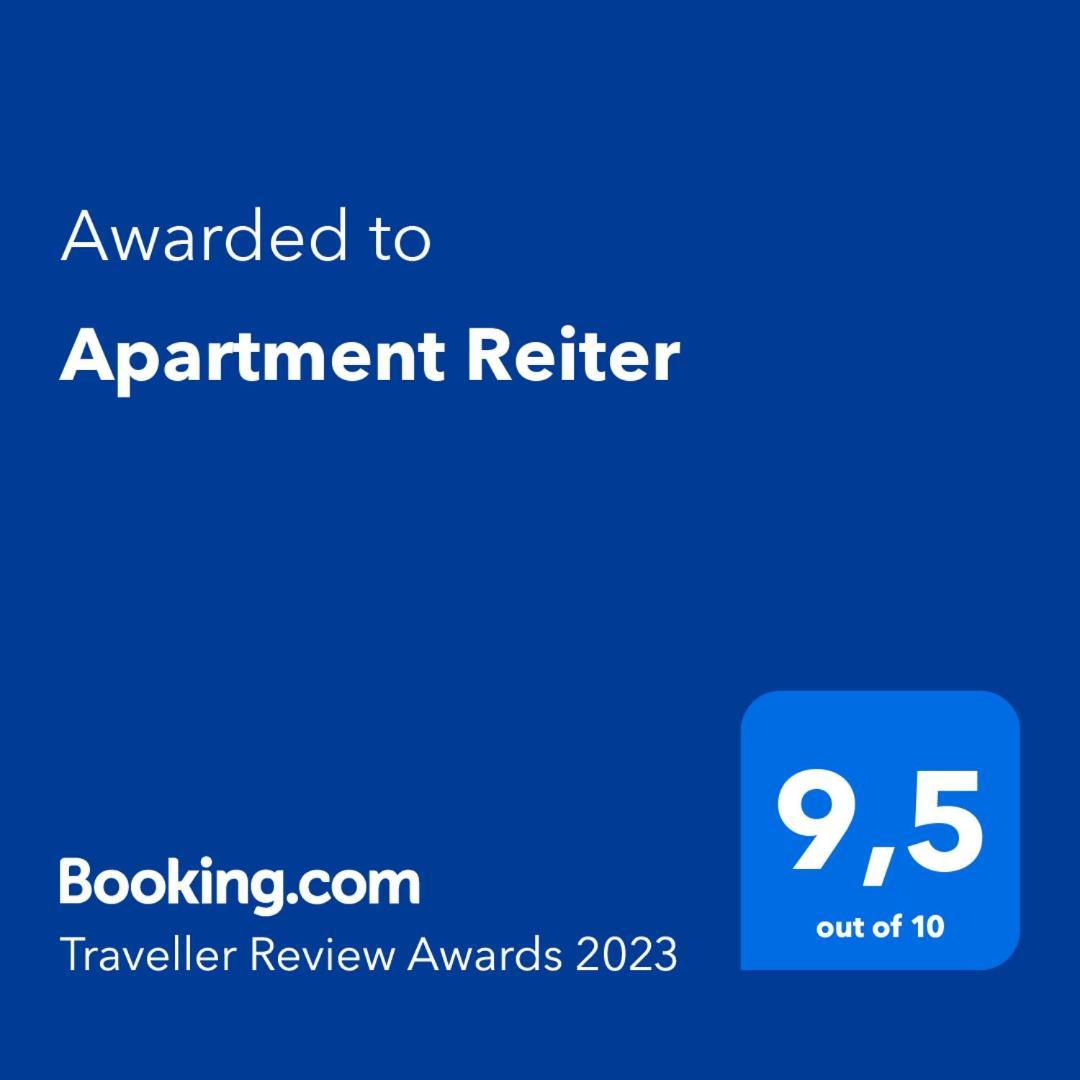 Apartment Reiter Zellbergeben Eksteriør bilde